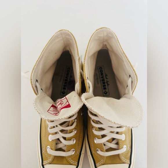 Converse Chuck 70 High Top Dunescape Mustard Men 6.5 / Women 8.5 - Picture 7 of 7